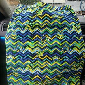 Gianni Versace Multicolored with "Stars" Pencil Skirt